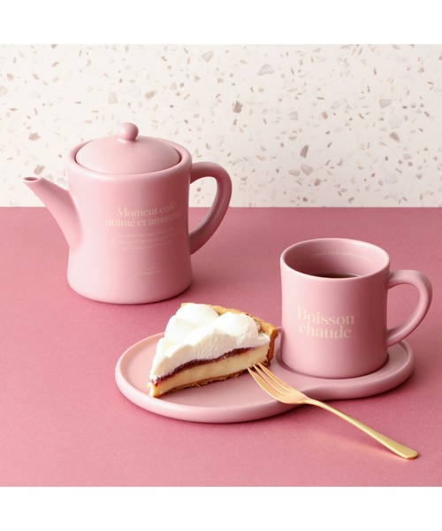 Francfranc（フランフラン） 食器 ルカフェ ティーポット ピンク