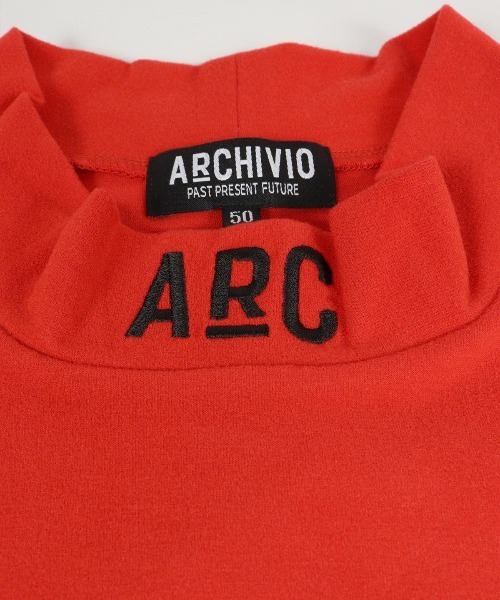 archivio（アルチビオ） 「MENS」吸湿発熱ロゴプルオーバー「2024年