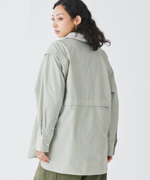 未使用タグ付✨LACOSTE✨4WAYデザイン ボリュームスリーブ ロングシャツ LACOSTE｜4WAYデザイン ボリュームスリーブ ロングシャツ