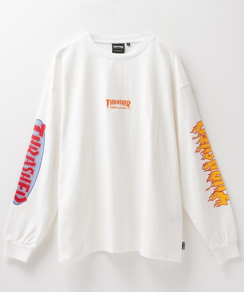 THRASHER ロンT 長袖 Tシャツ スラッシャー メンズ レディース