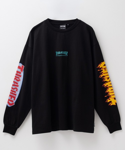 THRASHER スパイダー ロンT スペードタグ Lサイズ - メルカリ