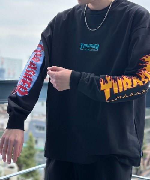 THRASHER スパイダー ロンT スペードタグ Lサイズ - メルカリ