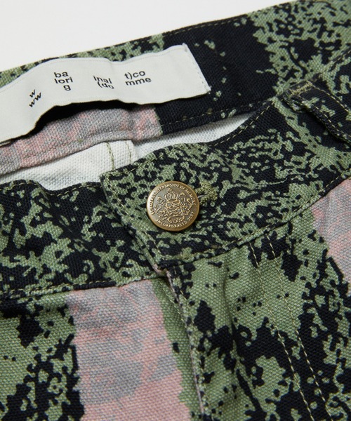 BAL（バル） ジーンズ LOOSE FIT DUCK 5P JEAN メンズ レディース