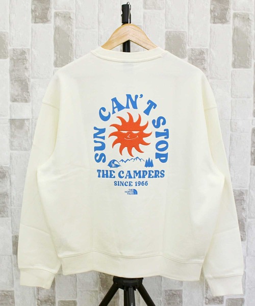 ★関税込★THE NORTH FACE★M'S CAMP EVERYDAY スウェットシャツ THE NORTH FACE トレーナー スウェット キャンプエブリデイ
