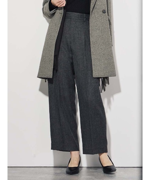 Perfect Suit FActory スラックス パンツ ヴィンテージツイード