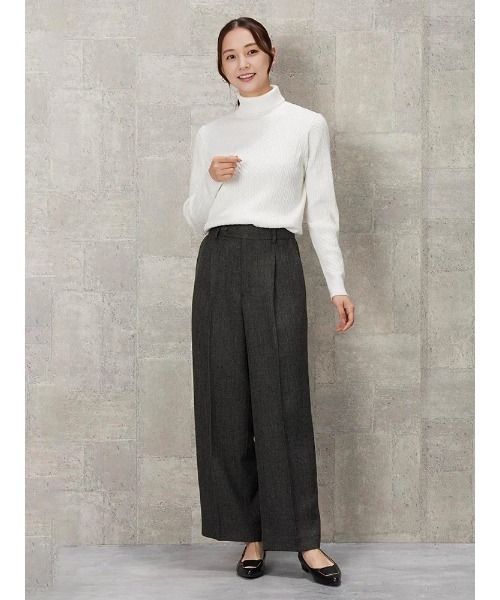 今 話題 の 人気 商品 Perfect ヴィンテージツイード パンツ スラックス FActory Suit パンツ