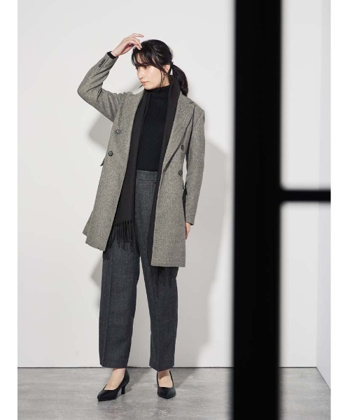Perfect Suit FActory スラックス パンツ ヴィンテージツイード