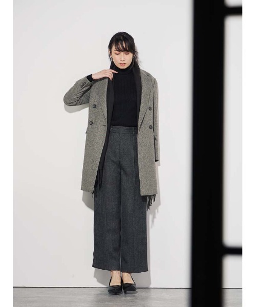 Perfect Suit FActory スラックス パンツ ヴィンテージツイード