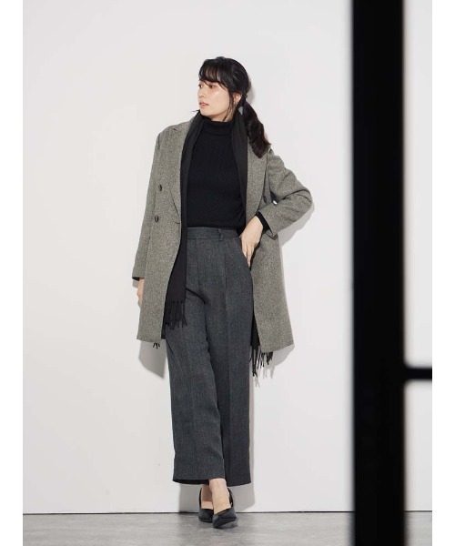 Perfect Suit FActory スラックス パンツ ヴィンテージツイード