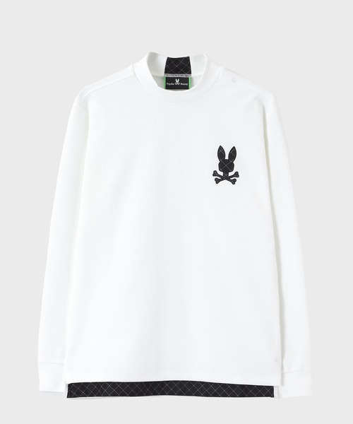 Psycho Bunny（サイコバニー） tシャツ 「GOLF」リンクスジャガード
