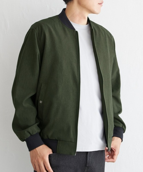 ikka（イッカ） ブルゾン アウター Teflon(R)ブルゾン メンズ