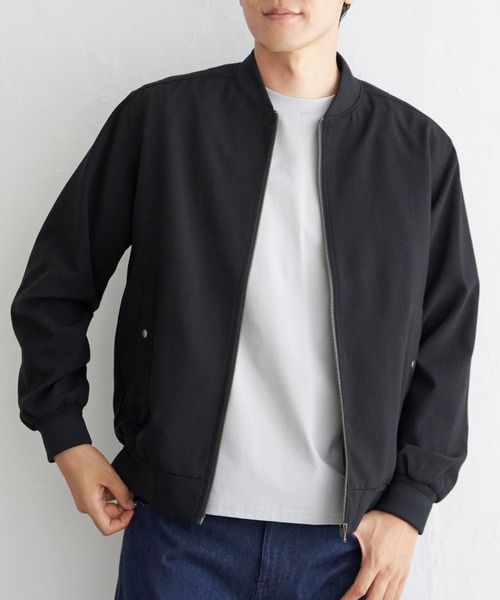 ikka（イッカ） ブルゾン アウター Teflon(R)ブルゾン メンズ