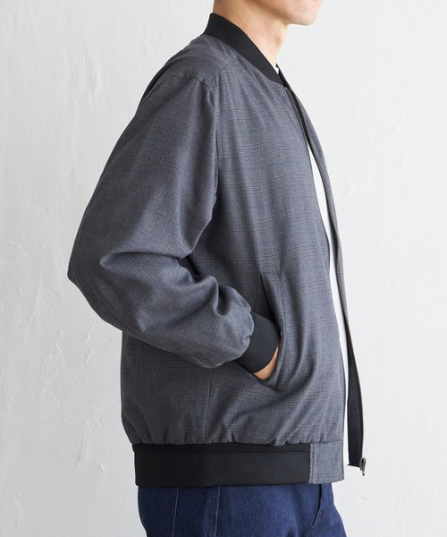 ikka（イッカ） ブルゾン アウター Teflon(R)ブルゾン メンズ