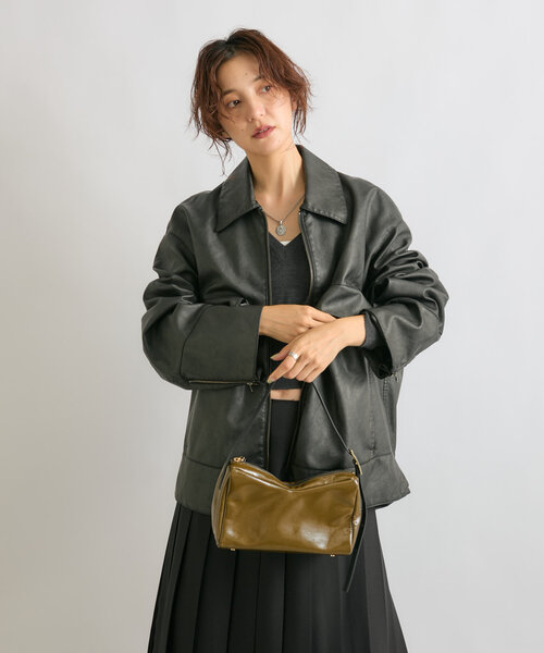 RIVE DROITE（リヴドロワ） ジャケット ブルゾン 「コーデの外しに