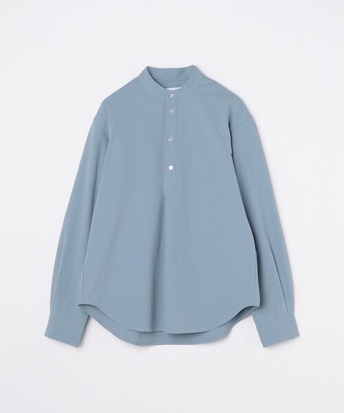 SHIPS any シャツ any: SORONA(R) ストレッチ ジャージー バンド