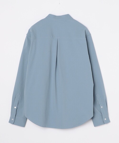 SHIPS any シャツ any: SORONA(R) ストレッチ ジャージー バンド