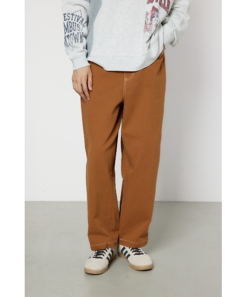 RODEO CROWNS WIDE BOWL パンツ color stitching pants メンズ