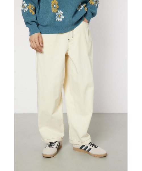 RODEOCROWNS/パンツ RODEO CROWNS WIDE BOWL パンツ color stitching pants メンズ