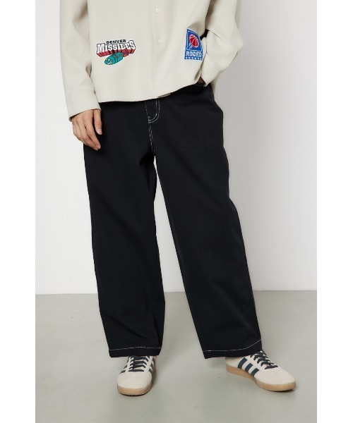 RODEOCROWNS/パンツ RODEO CROWNS WIDE BOWL パンツ color stitching pants メンズ