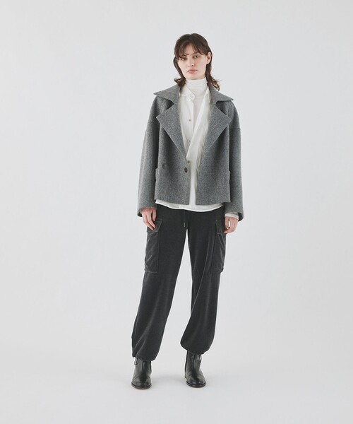 GALERIE VIE（ギャルリー ヴィー） コート アウター ヘリンボーン