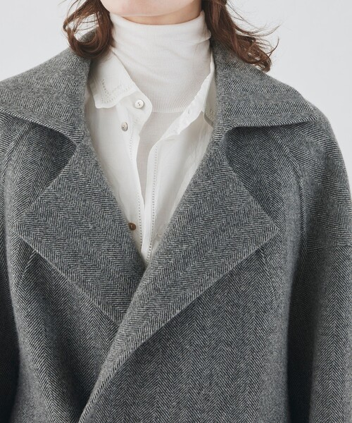 GALERIE VIE（ギャルリー ヴィー） コート アウター ヘリンボーン