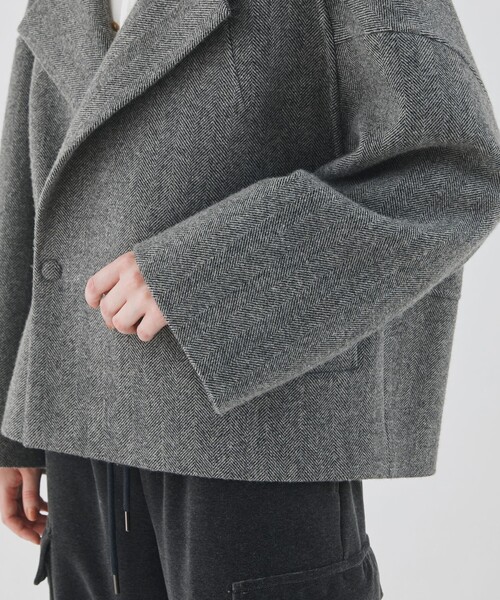GALERIE VIE（ギャルリー ヴィー） コート アウター ヘリンボーン