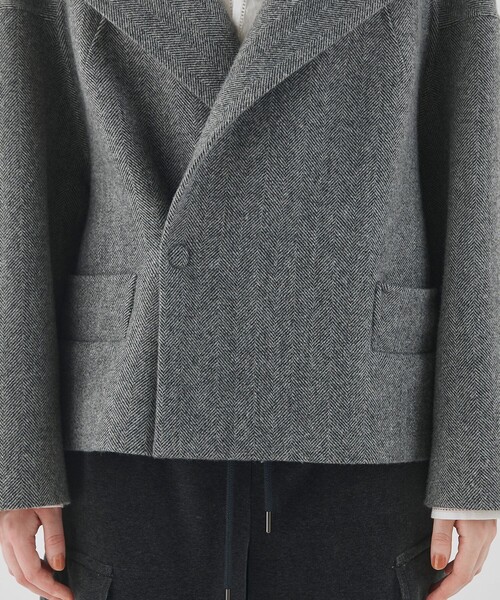 GALERIE VIE（ギャルリー ヴィー） コート アウター ヘリンボーン
