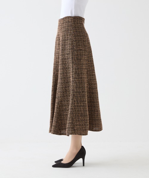 Tuche スカート Tuche/トゥシェ ハレの日style ミックスツイード