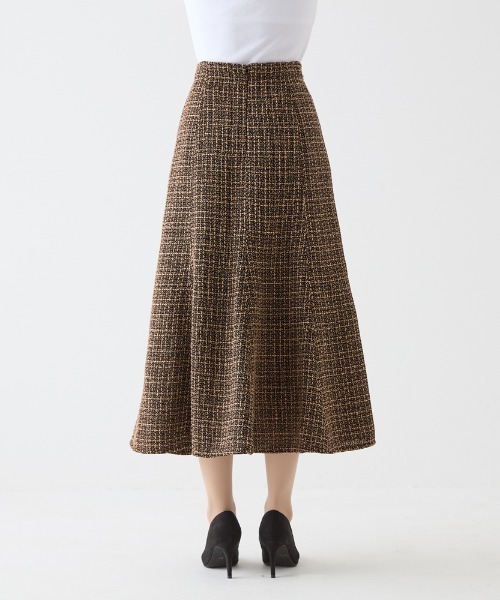 Tuche スカート Tuche/トゥシェ ハレの日style ミックスツイード