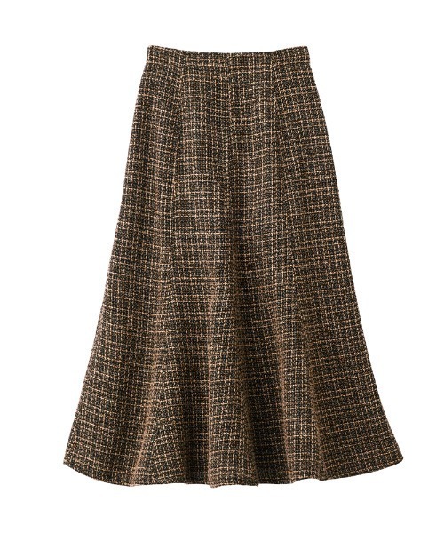 Tuche スカート Tuche/トゥシェ ハレの日style ミックスツイード