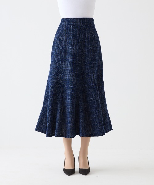 Tuche ロング スカート Tuche/トゥシェ ハレの日style ミックス
