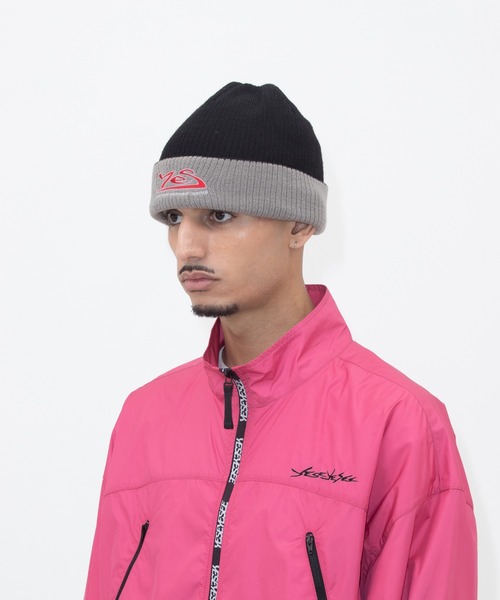 YESEYESEE（イエスアイシー） ニット帽 ニットキャップ Y.E.S