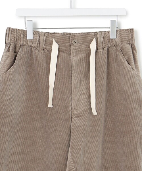 C.P COMPANY 90s 日本製 コーデュロイパンツ【48】ワイド えんじ J.PRESS YORK STREET パンツ 「UNISEX」ヴィンテージコーデュロイ