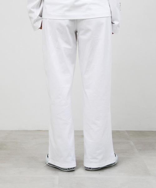 スウェットパンツ ジャージ ”FRUIT” norahi 天竺パンツ レディース