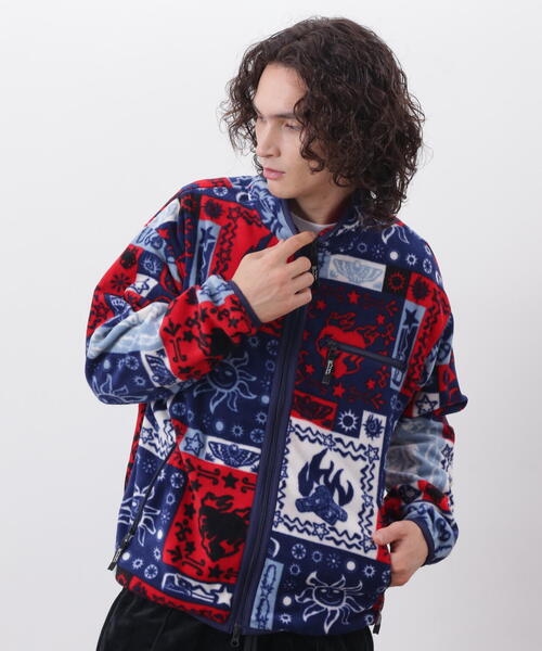 独特の上品 MANASTASH ブルゾン アウター MANASTASH/マナスタッシュ/BANDANA ジャケット・アウター