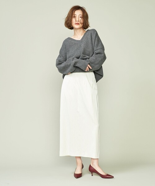 ニット 「conte」NVL Vネックニット レディース : 87534698 : ZOZOTOWN 