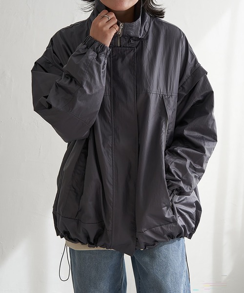 VENCE EXCHANGE ブルゾン アウター 2WAY モンスターパーカー