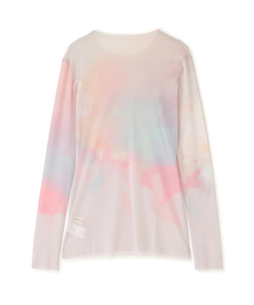 tシャツ VOLTAGE CONTROL FILTER/ヴォルテージコントロールフィルター/PHOTO PRINT POWER NET LS レディー VOLTAGE CONTROL FILTER tシャツ FILTER/ヴォルテージ
