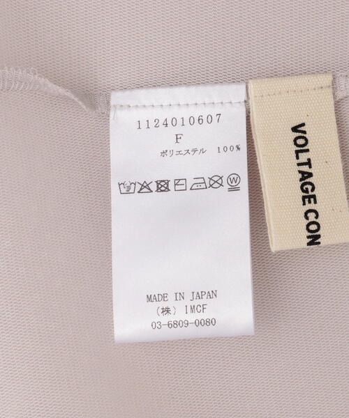 tシャツ VOLTAGE CONTROL FILTER/ヴォルテージコントロールフィルター/PHOTO PRINT POWER NET LS レディー VOLTAGE CONTROL FILTER tシャツ FILTER/ヴォルテージ
