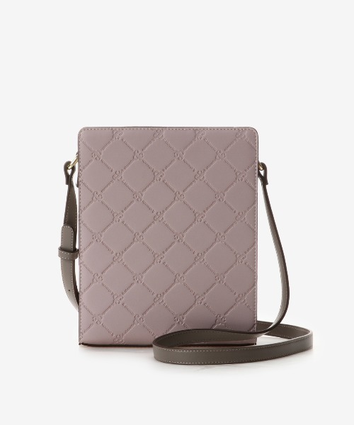 & chouette（アンドシュエット） ショルダーバッグ バッグ 型押し 