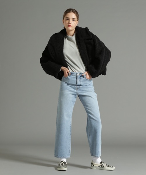 AVIREX ストレートデニムパンツ AVIREX（アヴィレックス） ジーンズ デニム デニムパンツ 「Belle LINE