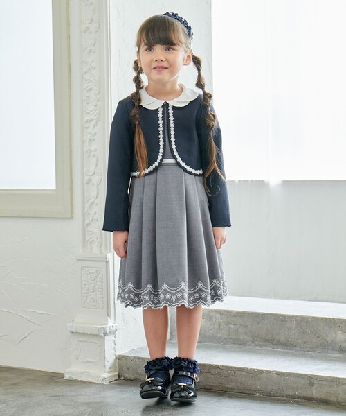 ANY（エニィ） ドレス 発表会 卒園式 入学式 「2点セット」ジャケット