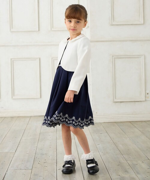 ANY（エニィ） ドレス 発表会 卒園式 入学式 「2点セット」ジャケット