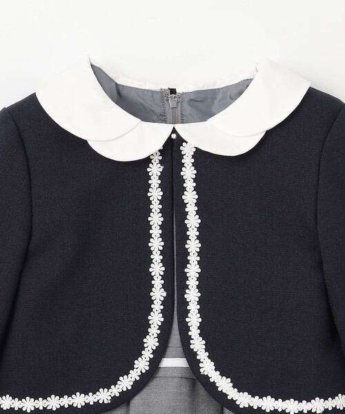 ANY（エニィ） ドレス 発表会 卒園式 入学式 「2点セット」ジャケット