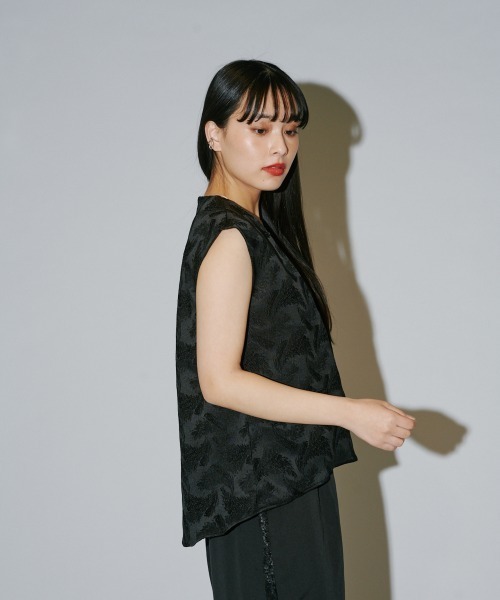 terrace ベスト ジレ レイヤードVネックベスト レディース : ZOZOTOWN