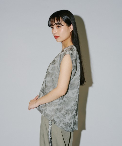 terrace ベスト ジレ レイヤードVネックベスト レディース : ZOZOTOWN