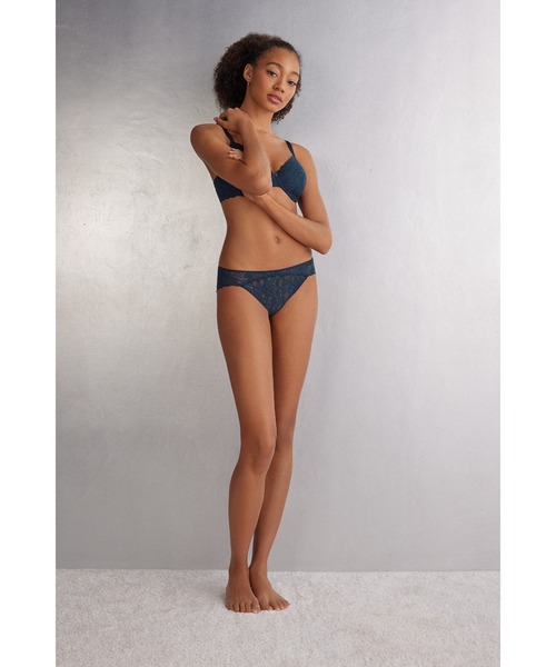 intimissimiショーツ3枚 Intimissimi（インティミッシミ） ショーツ Silky Flowers シルク