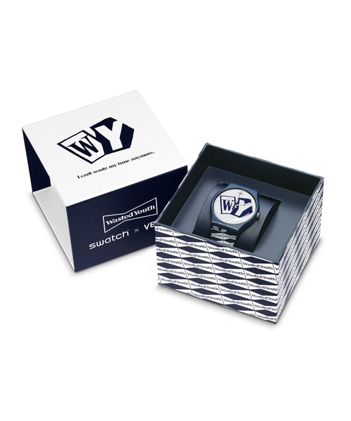 Swatch 腕時計 「Swatch x VERDY」WASTED YOUTH BY VERDY