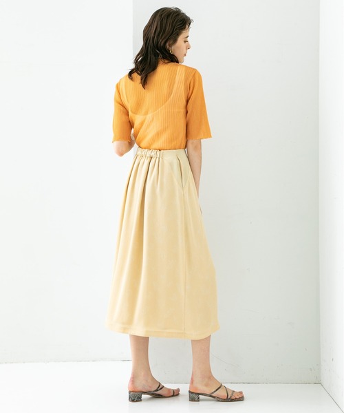 「PUBLIC TOKYO」 半袖シャツ FREE グレー レディース ウィメンズ/トップス/シャツ/ブラウス(半袖)｜PUBLIC TOKYO