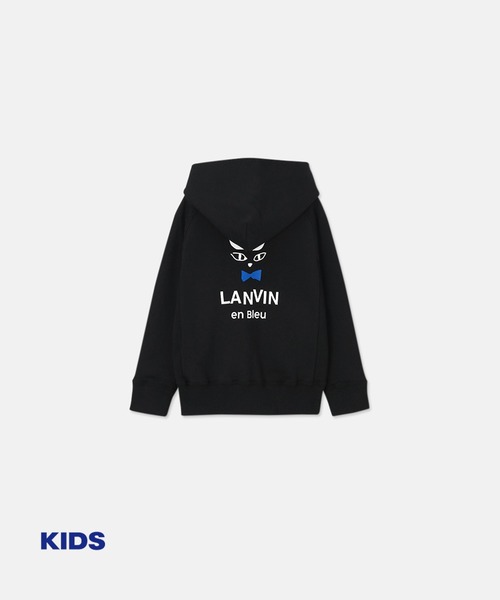 LANVIN en Bleu パーカー 「LANVIN ESSENTIAL」KIDS MOULINS / バック